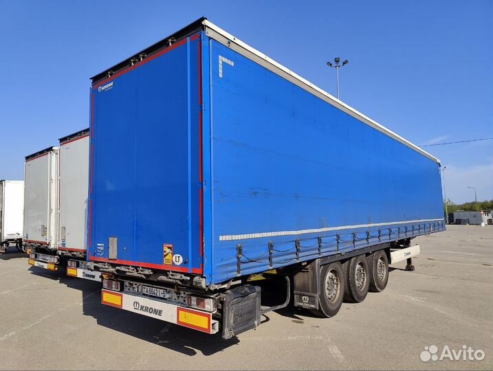 Полуприцеп шторно-бортовой Krone SD, 2021