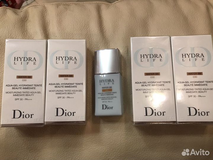 Тональный вв крем dior hydra life
