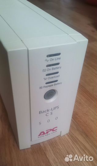Ибп APC back ups cs 500