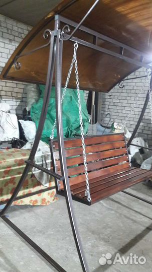 Качели для дачи