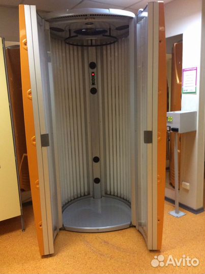 Солярий Luxura V5 и KSun. Можно новые лампы