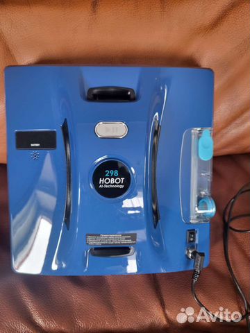Робот мойщик стен и окон hobot298