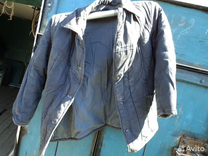 Зимняя спец одежда