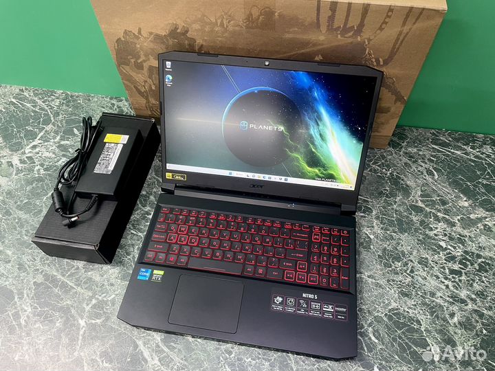 Acer Nitro 5 (i5 11400H, RTX3050ti, 16Gb)