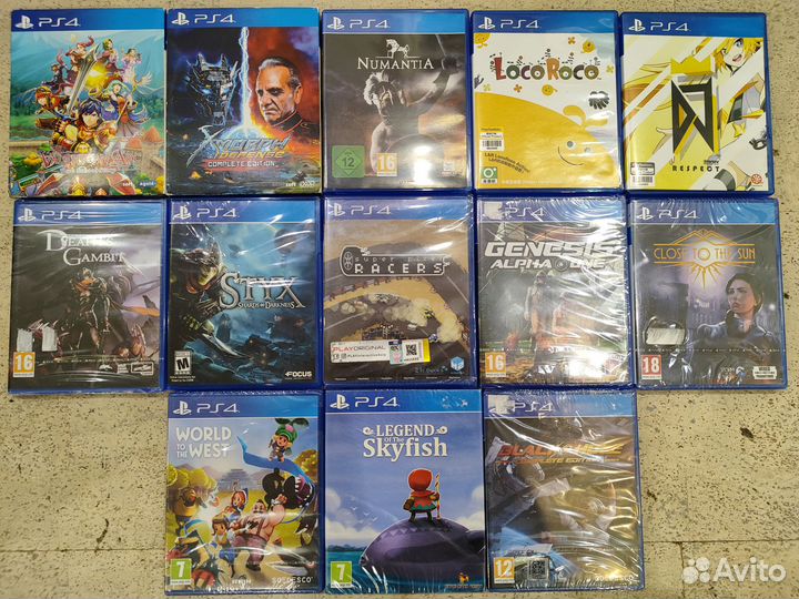 Игры для PS4. Обмен