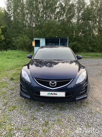 Mazda 6 1.8 МТ, 2011, 176 000 км