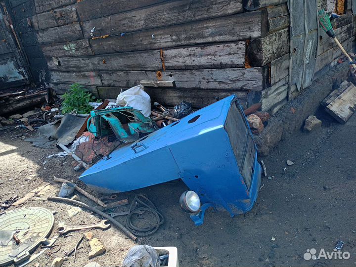 Трактор юмз 6