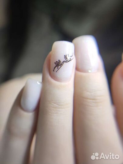 Маникюр,педикюр,покрытие гель-лак,наращивание