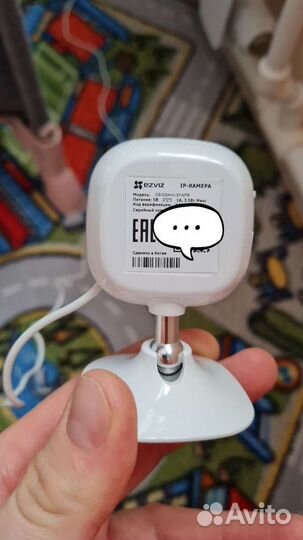 Ezviz C2 mini (видео няня)