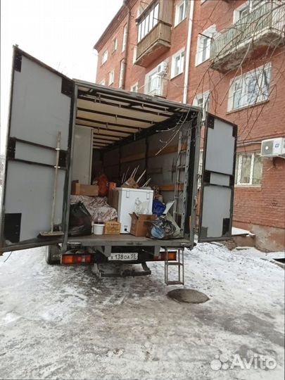 Перевозка грузов от 200км