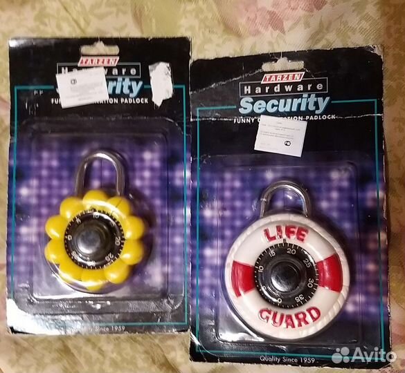 Замки навесные кодовые новые для велосипеда