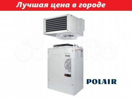 Сплит-система среднетемпературная Polair SM111S