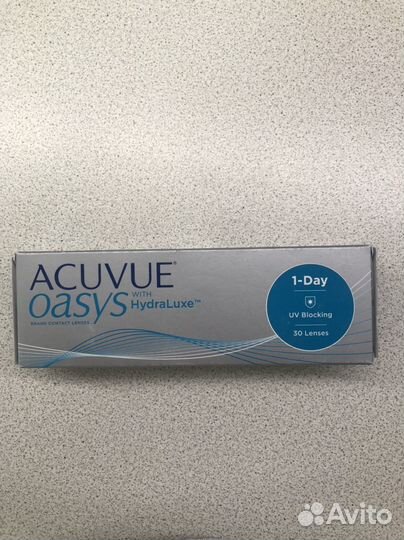 Линзы Acuvue oasys hydraluxe +3.50