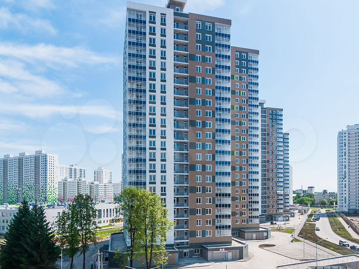 2-к. квартира, 74 м², 13/25 эт.
