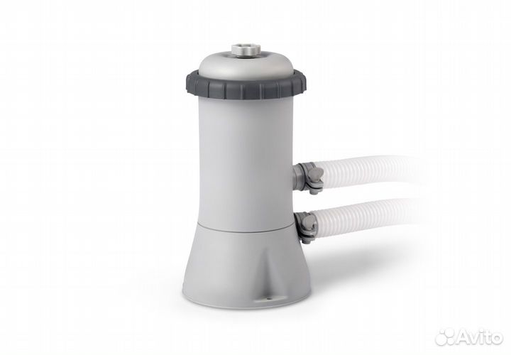 Бассейн каркасный круглый 