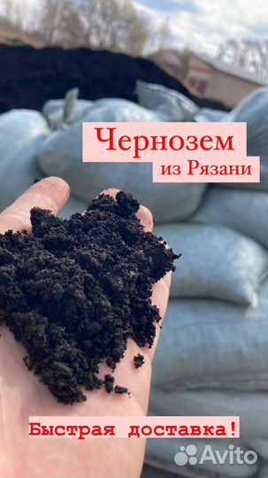 Земля чернозем Рязань