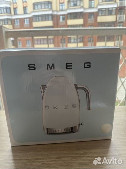 Чайник электрический Smeg klf04sseu Новый