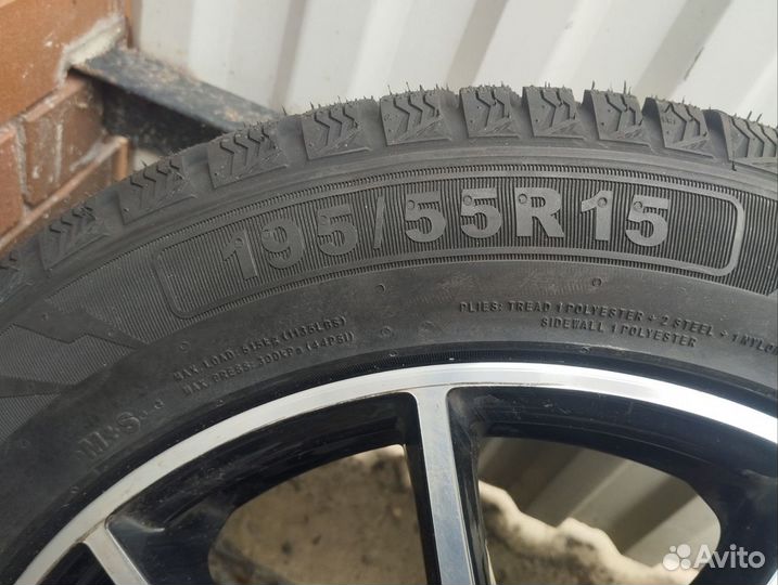 Зимние колеса r15 195 55 r15