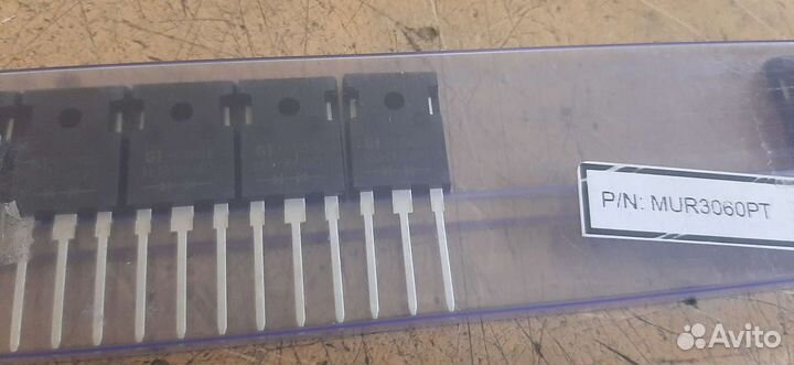 Mur3060pt mur2020ct mur2020ctr diod