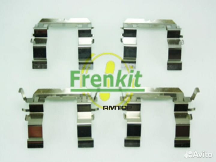 Frenkit 901756 Комплект монтажный дискового тормоз