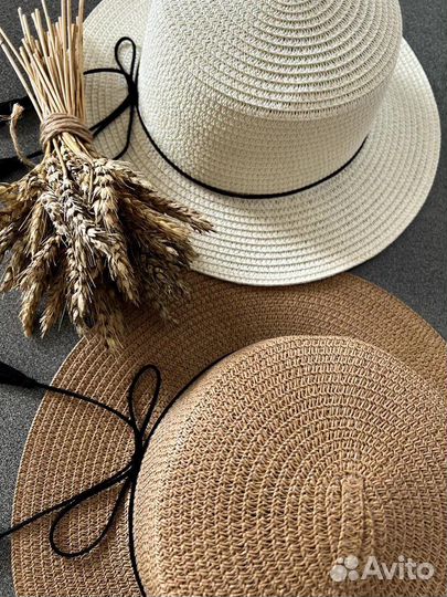 Шляпа женская пляжная
