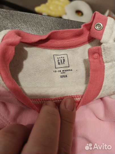 Костюм для девочки Gap 12-18 мес