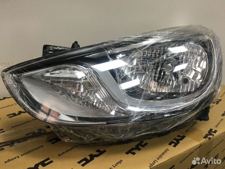 Фара Левая Hyundai Solaris 2010-2014