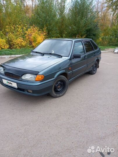 ВАЗ 2114 Samara 1.6 МТ, 2007, 110 000 км