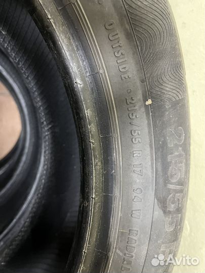 Continental ContiPremiumContact 5 215/55 R17 W