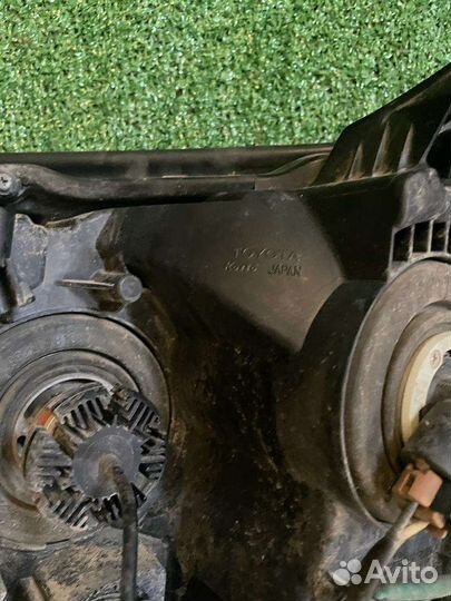 Фары Toyota land cruiser prado 150