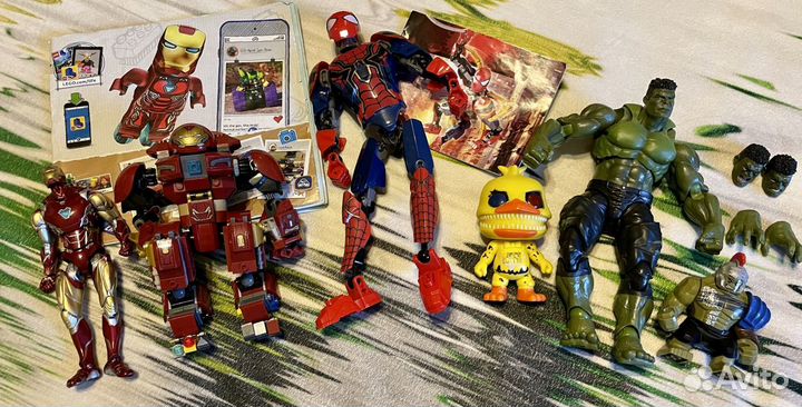 Мстители marvel