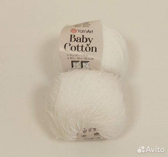 Пряжа YarnArt Baby cotton