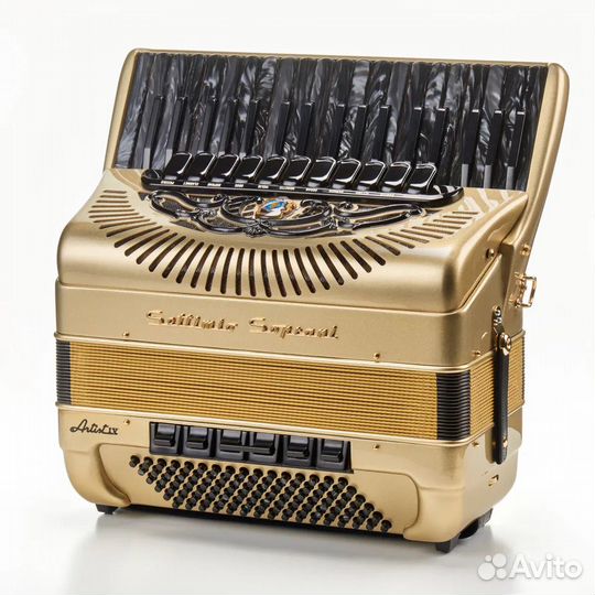 Аккордеон Settimio Soprani Artist IV Gold