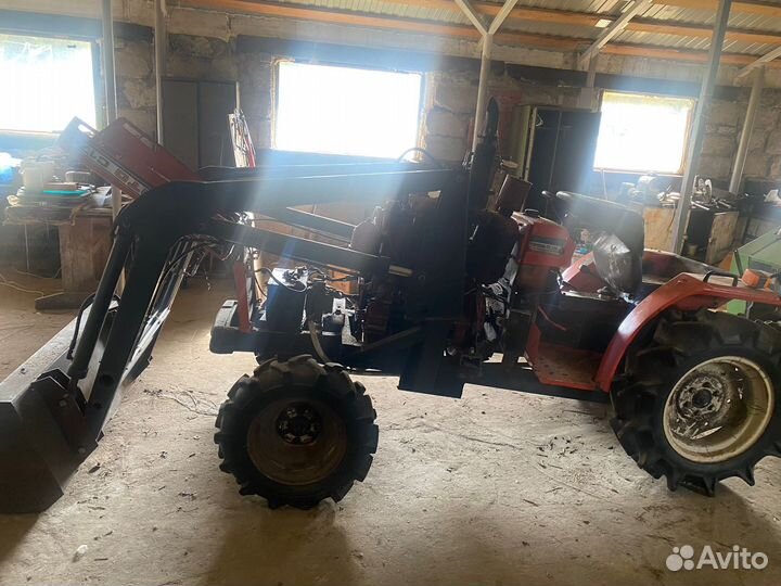 Мини-трактор HINOMOTO C174, 2002