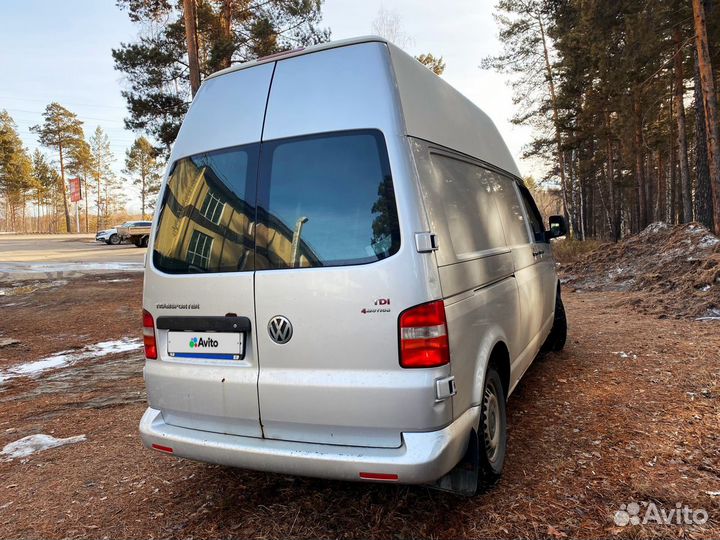 Volkswagen Transporter 2.5 МТ, 2009, 225 000 км