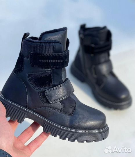 Ботинки осень 35-38