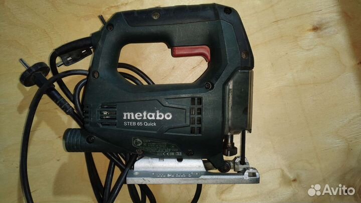 Лобзик Metabo steb 65 quick