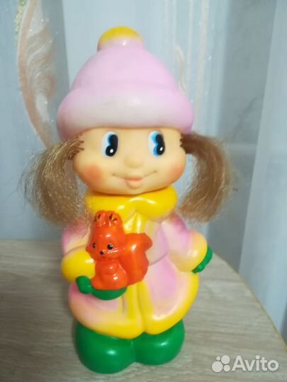 Резиновая игрушка СССР