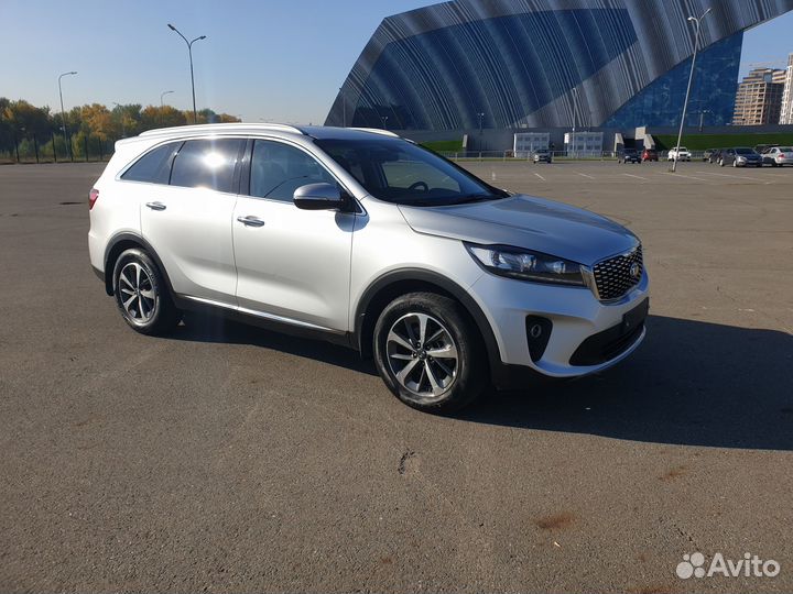 Kia Sorento Prime 2.0 AT, 2018, 116 000 км