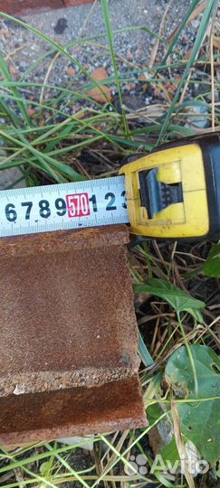 Швеллер, трубы