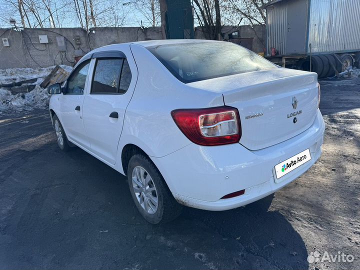 Renault Logan 1.6 МТ, 2019, 68 375 км