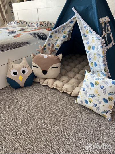 Детский вигвам шалаш палатка