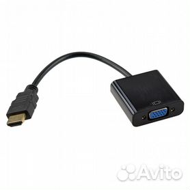 Для чего нужен переходник HDMI VGA-адаптер?