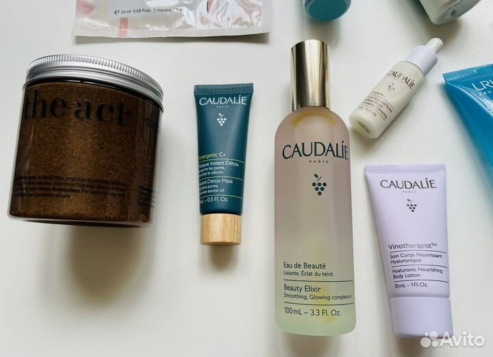 Косметика Caudalie Thalgo Uriage The Act новая