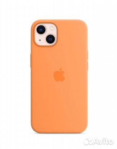 Silicone Case iPhone 13Mini весенняя мимоза