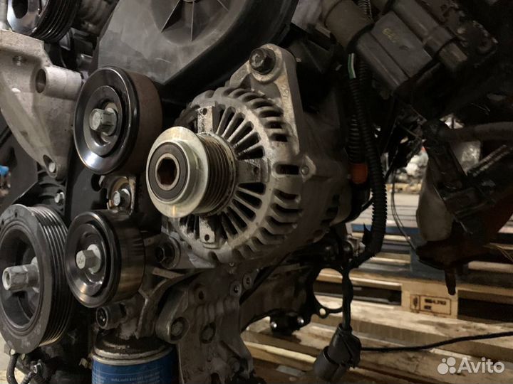 Двигатель G6EA Hyundai Kia бенз 2.7 л 185-194 л/с