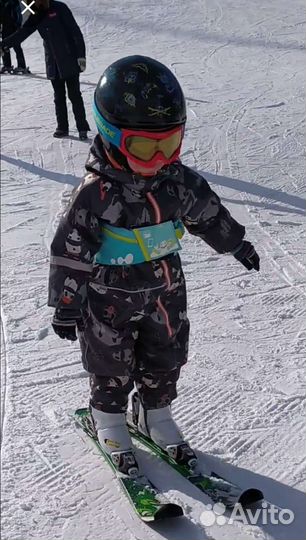 Шлем для малыша, маска, балаклава и чехол