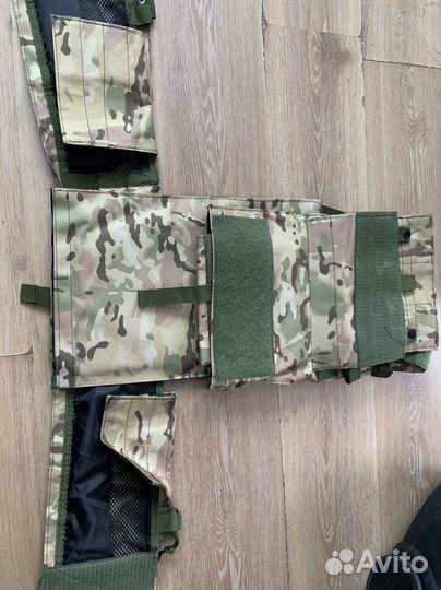 Разгрузочный жилет плитник