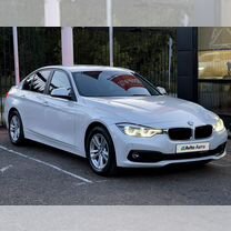 BMW 3 серия 1.5 AT, 2017, 110 000 км, с пробегом, цена 2 619 000 руб.