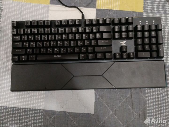Игровая клавиатура zet gaming blade